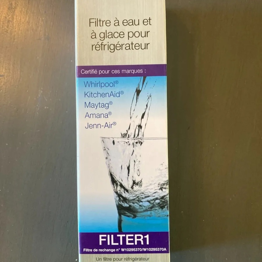 Refrigerator Water Filter Size 1 Type Brand New
